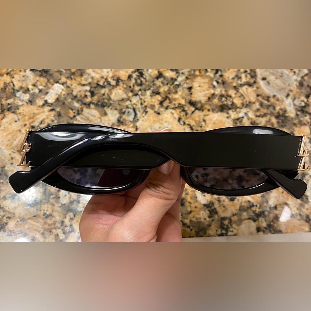 LUV LOU The Ellidy - Black Polarized bio-acetate frame with smoke mono lens - Picture 13 of 17